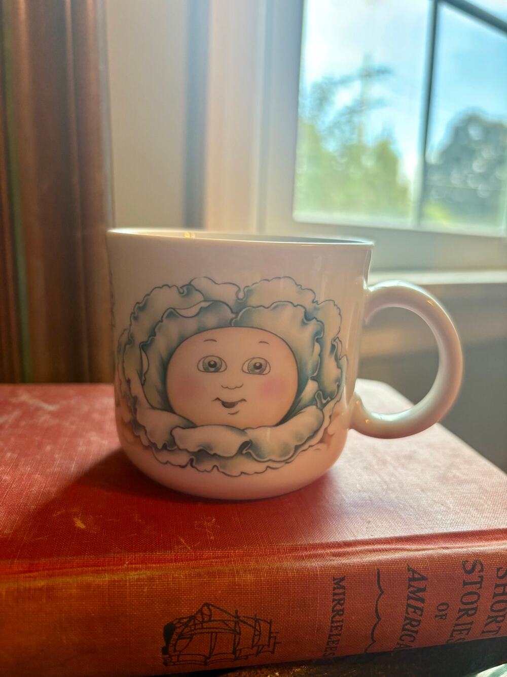 Vintage 1984 Cabbage Patch coffee mug